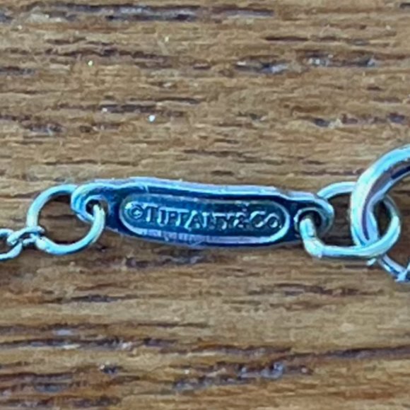 Tiffany&Co. Lady's Platinum and Diamond Bow Pendant (PT950) - Picture 5 of 6